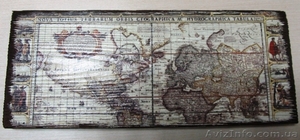 Новинка: мебель с фотопечатью на дереве. #355291