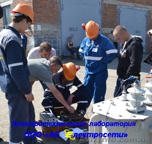 Электротехническая лаборатория сопротивление изоляции #1096706