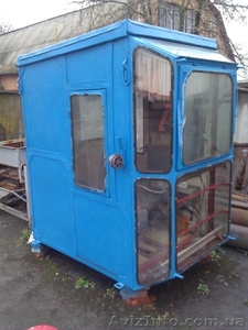 Кабина башенного крана в сборе #1097651