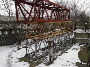 Секция-вставка башни башенного крана  КБ-405 (усиленная) #1097667