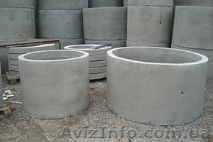 Продажа колодезных колец,  продажа канализационных колец в Киеве. #1086693