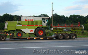 Перевозка комбайнов Кировоград,  трал для перевозки комбайнов Черкассы. #1088227