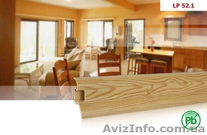 Плинтус с кабельканалом Korner #1085439