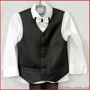 Нарядный костюм для мальчика от 1 года до 6 лет #1090155