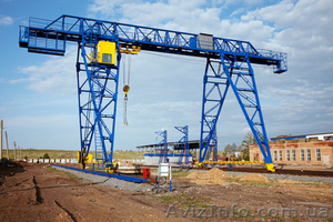 Все виды запчастей к козловым кранам. #1097646