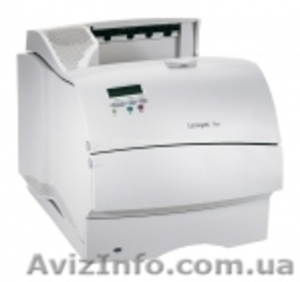 Принтер Lexmark T620Принтер Lexmark T620 с устройством переворота Ресурс картрид #1094183