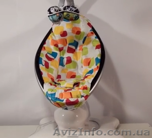 Укачивающий центр кресло качалка 4moms mamaroo,  бесплатная доставка #1089563