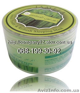 Ночная маска с тибетскими травами.Питание и смягчение. Tibemed  #1087009