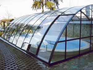 Козырьки и навесы из поликарбоната от Полимер строй #1091739