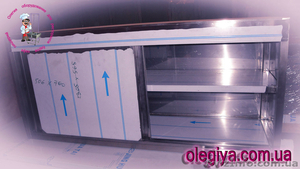 Полка навесная для кухни  из нержавейки. #1086100