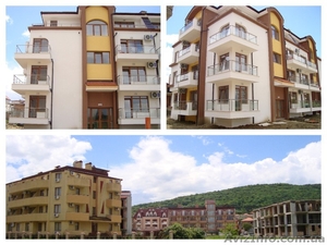 Болгария, г.Обзор-1 и 2х комнатные квартиры в новом доме в 100м от моря #1092515