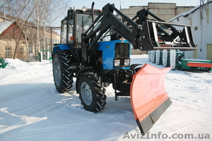 Отвал  для МТЗ 82,  Фронтальная навеска,  КУН,  навесное оборудование #1092348