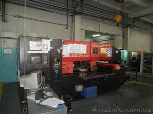 Пресс гидравлический координатно-пробивной AMADA PEGA 204040 #1095865