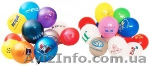 Рекламная печать на шарах #1090568