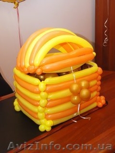 Букеты,  игрушки и упаковка подарков Донецк #1090653