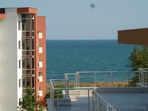 Полностью обустроенный двухкомнатный апартамент в новом жилом доме в  Равде! #1084824