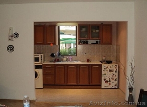 Двухкомнатный апартамент в ваканционном комплексе в центре Солнечного берега! #1084819