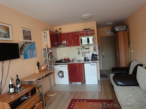 Солнечный берег,  студио в ваканционном комплексе в центральной части курорта! #1090569