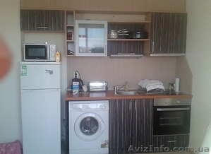 Двухкомнатный меблированный апартамент в жилом комплексе в Поморие! #1090562