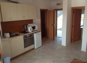 Двухкомнатный меблированный апартамент в ваканционном комплексе в Святом Власе! #1090560