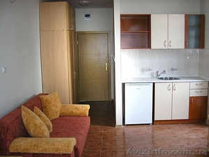 Меблированное студио в ваканционном комплексе в курорте Солнечный Берег!!! #1090571