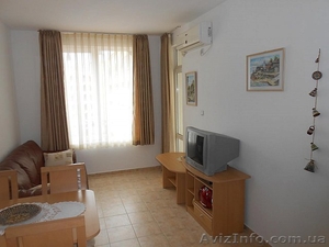 Болгария! Меблированный трехкомнатный апартамент  в ваканционном комплексе! #1096784