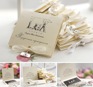 Подарочные сертификаты на фотосессию. Фотостудия Люкс. #1090537