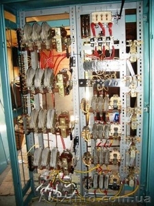 Панели управления (шкафы) к башенным,  гусеничным,  мостовым и козловым кранам. #1095395