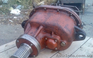 Редуктор поворота У-3515 башенного крана  #1097683