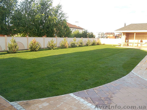 Газон,  укладка,  работы #1092473