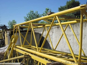 Секции (вставки) маневрового гуська БСО  на гусеничный кран РДК-250 #1097666