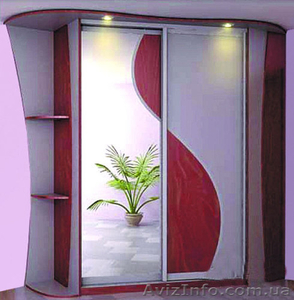 Шкафы-купе на заказ Донецк. Дизайн,  кредит #1093610