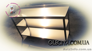 Стол производственный разделочный из нержавейки #1086535