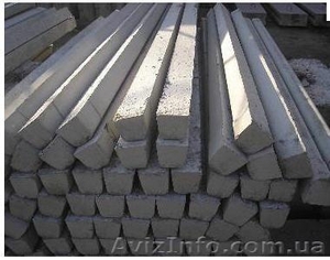 Продажа столбов под сетку рабицу,  виноград #1094059