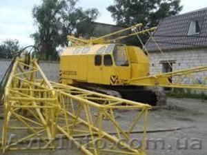 Стрела гусеничного крана РДК-250 в сборе  с гуськом 5м. #1097663