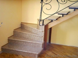 Подоконники и ступени из искусственного камня #1093852