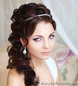Макияж любой сложности,  свадебные/вечерние прически. #1091842
