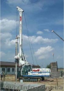 Бурение скважин. Гидрогеология. Буронабивные сваи #1084297