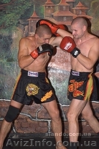 Тайский бокс (Муай Тай) г. Киев. Без вековых ограничений #1083689