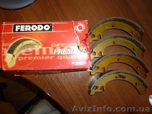 Тормозная накладка (Феродо) г/п 3, 2 т. #1089993