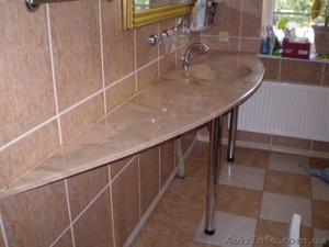 Умывальники и душевые поддоны из искусственного камня #1093859