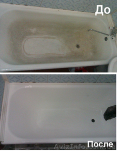 Реставрация чугунных ванн #1083227