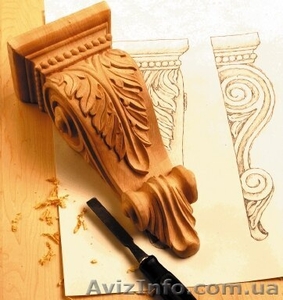 Художественная резьба по дереву,  моделирование,  дизайн интерьера #1091134