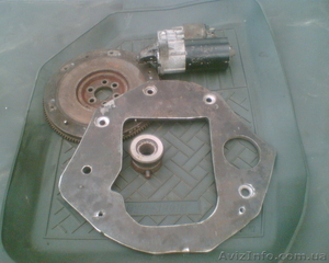 Перехідні плити(планшайба) до автомобіля переходные плиты ЛУАЗ 969 для встановл #1097751