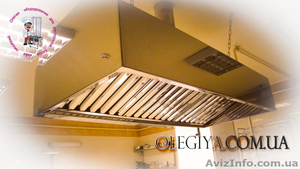 Вентиляционные вытяжные зонты из нержавейки  #1086546