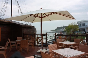 Зонт ручной работы 