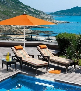 Зонт ручной работы 