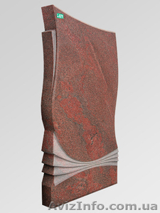 памятники из красного гранита #1105648