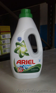 Продаем гель для стирки Ariel1, 5l оптовая цена 46 грн #1110152