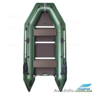 Надувная лодка Kolibri KM-330D моторная #1110005